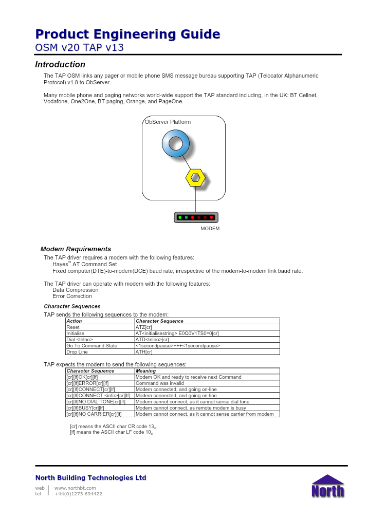 Preview thumbnail of page 1 of the TAP Engineering Guide PDF document.